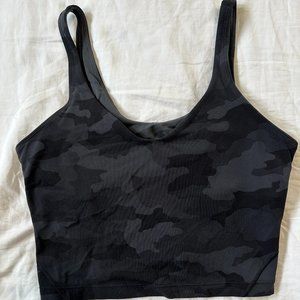 Lululemon Align Tank in Heritage 365 Camo Deep Coal Multi